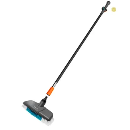 Aktuální Mycí kartáč s násadou tvrdý GARDENA Cleansystem 18828-20