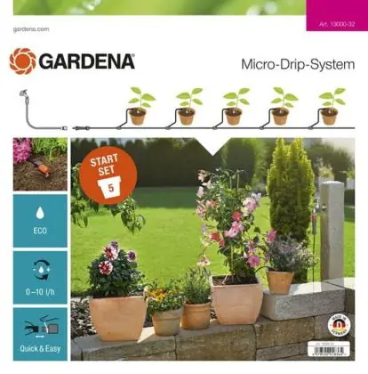 Expresní Doručení Startovací sada GARDENA pro rostliny v květináčích S 13000-20