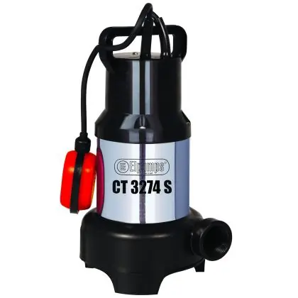 Značkový Kalové čerpadlo ELPUMPS CT 3274 S