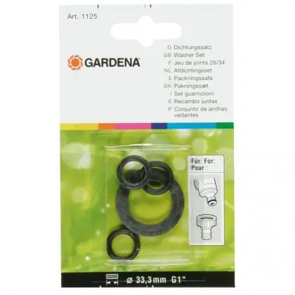 Sada těsnění pro šroubení GARDENA 1124-20 Vysoce Kvalitní