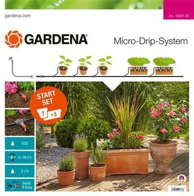 Startovací sada GARDENA pro rostliny v květináčích M 13001-20 Originální