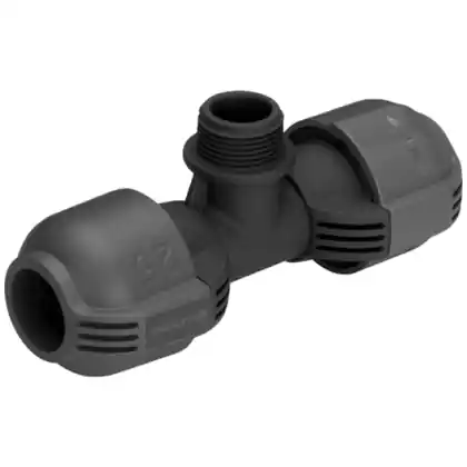 Kup Teď T-kus GARDENA 25 mm x vnější závit 3/4" 2787-20