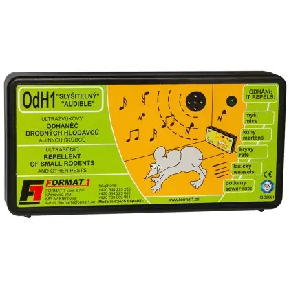 Jen Po Omezenou Doba Odhaněč hlodavců OdH1-Slyšitelný