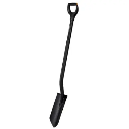 Aktuální Rýč FISKARS ERGONOMIC PRO drenážní