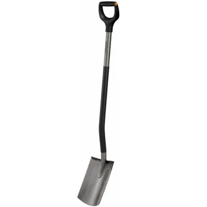 Značkový Rýč FISKARS ERGONOMIC rovný