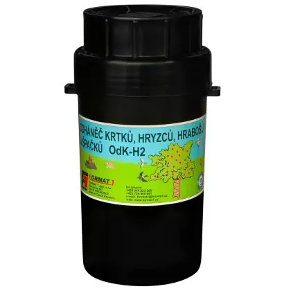 Odhaněč krtků a hryzců OdK-H2 Akční Cena