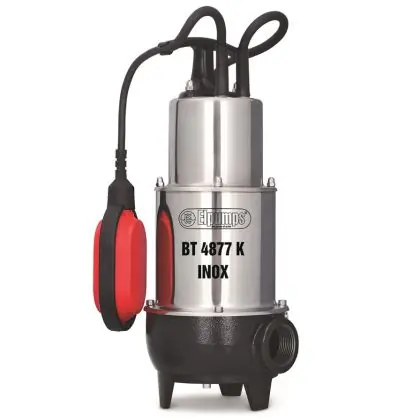 Finální Výprodej Kalové čerpadlo ELPUMPS BT 4877 K INOX