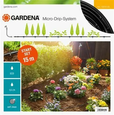 Startovací sada GARDENA pro rostliny v řádcích S 13010-20 Novinka