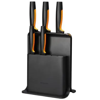 Sada nožů FISKARS Functional Form v plastovém bloku 5 ks Cenový Hit