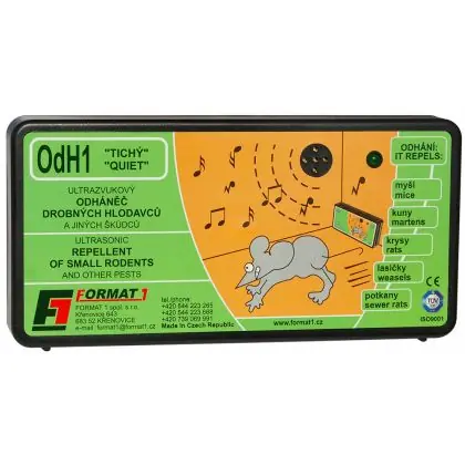 Značkový Odhaněč hlodavců OdH1-Tichý