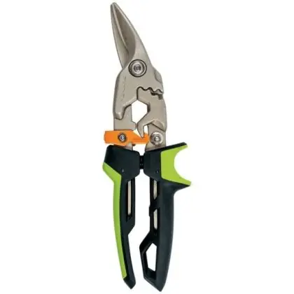 Nůžky FISKARS PowerGear na plech pravé Akce