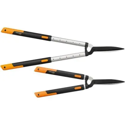 Nůžky na živý plot FISKARS SmartFit HS86 teleskopické Vrácení Zdarma