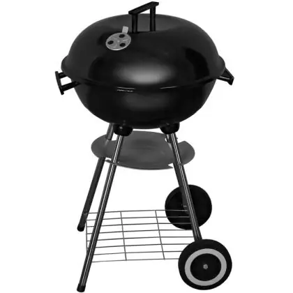 Gril na dřevěné uhlí ACTIVA pr. 43 cm kotlový Speciální Cena