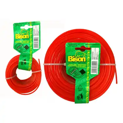 Autentický Struna BISON Super Profi čtyřhranná