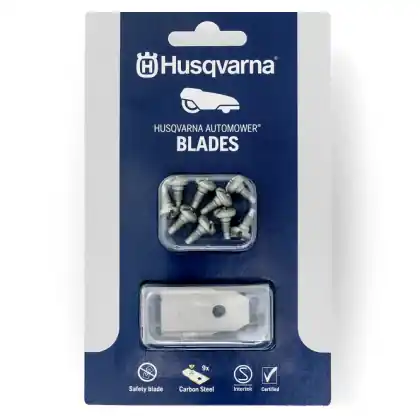 Žací břity HUSQVARNA AUTOMOWER 9 ks Autentický
