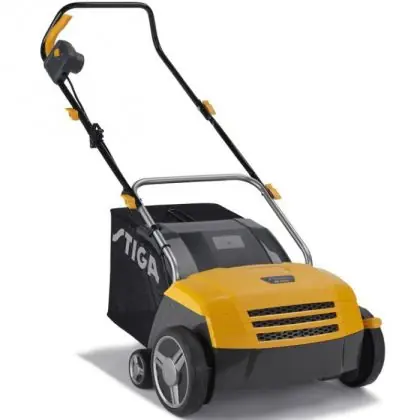 Vertikutátor STIGA SV 213 E + KOŠ Vrácení Zdarma