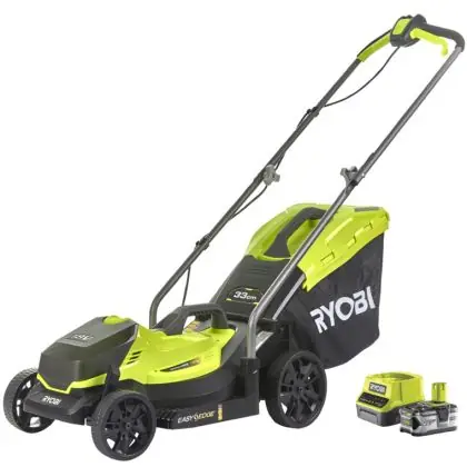 Super Cena Aku sekačka RYOBI RLM18X33B40 ONE+
