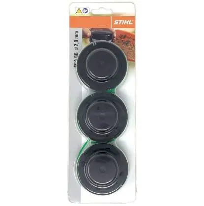 Aktuální Cívka se strunou STIHL 2 mm 3 ks