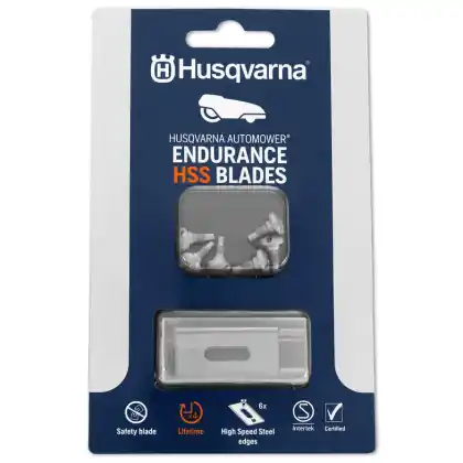 Časově Omezené Žací břity HUSQVARNA AUTOMOWER Endurance HSS 6 ks