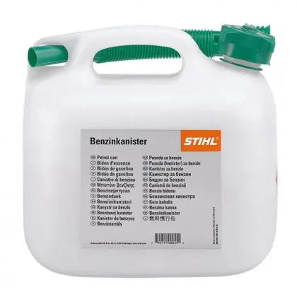 Sleva Kanystr STIHL 10 l průhledný