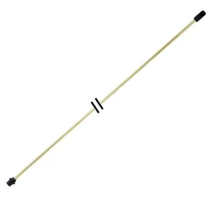Trubka SOLO mosazná dvoudílná 150 cm Zlevněný