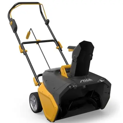 Aku sněhová fréza STIGA ST 700e Kit Zlevněný