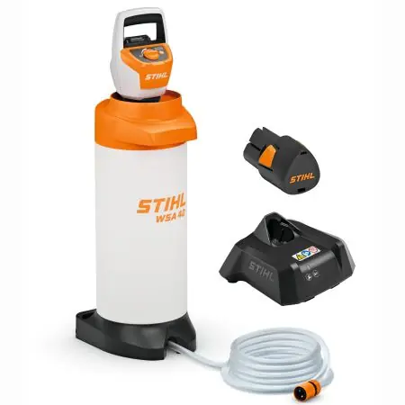 Pouze Dnes Aku tlaková nádoba STIHL WSA 40 SET
