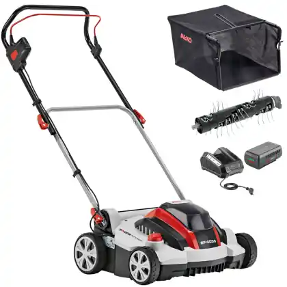 Akční Nabídka Aku vertikutátor AL-KO SF 4036 Energy Flex SET
