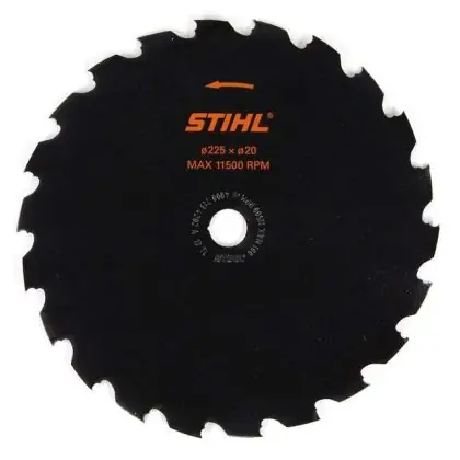 Must-Have Pilový kotouč STIHL HP s dlátovými zuby 225/20 mm
