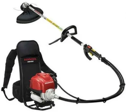 Křovinořez HONDA UMR 435 L + OCHRANNÝ ŠTÍT Ověřený