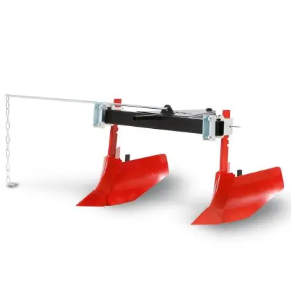 Nosič hrobkovacích radlic VARI NM1-001 + dvě radlice Značkový