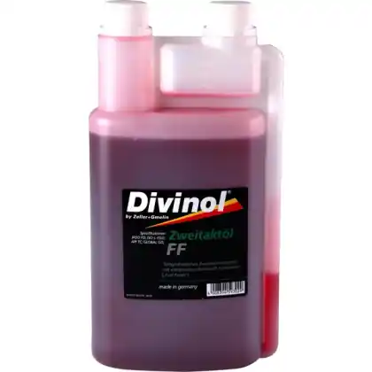 Přímo Od Výrobce Olej DIVINOL Zweitaktöl FF 1 litr dávkovací láhev