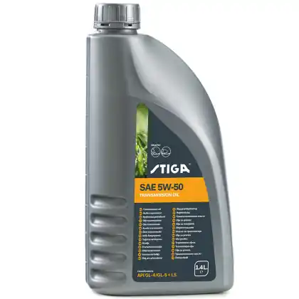 Olej STIGA 5W-50 Transmission 1,4 L Akční Cena