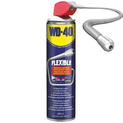Univerzální mazivo WD-40 Flexible 600 ml Novinka