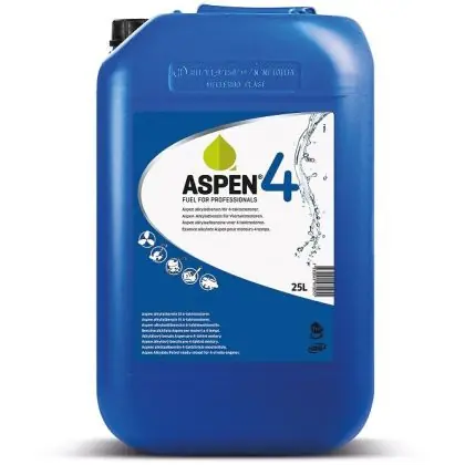 Palivo ASPEN 4T 25 litrů Akce