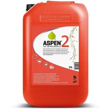 Palivo ASPEN 2T 25 litrů Omezená Nabídka