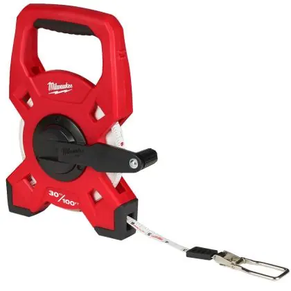 Měřící pásmo ze skelných vláken MILWAUKEE 30 m / 100 ft Nejlepší Volba