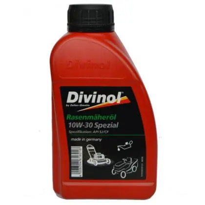 Olej DIVINOL Rasenmäheröl 10W-30 600 ml Akční Cena