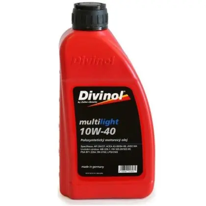 Tovární Cena Olej DIVINOL Multilight 10W-40 1 litr