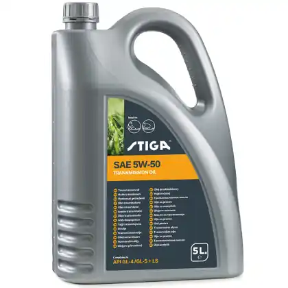 Vrácení Zdarma Olej STIGA 5W-50 Transmission 5 L