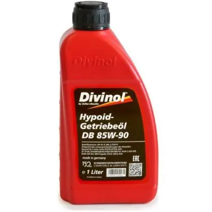 Nejlepší Cena Olej DIVINOL Hypoid-Getriebeöl DB 85W-90 1 litr