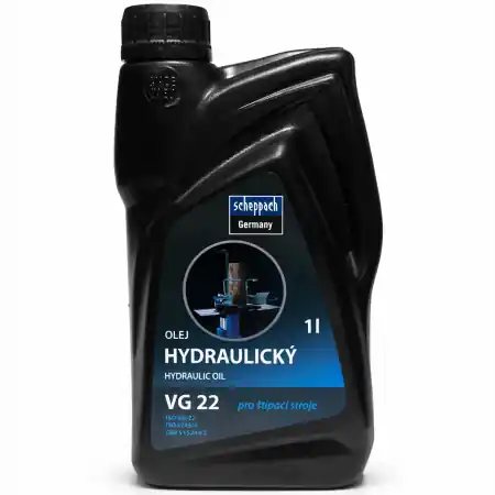 Hydraulický olej SCHEPPACH VG 22 1 L Výhodná Nabídka