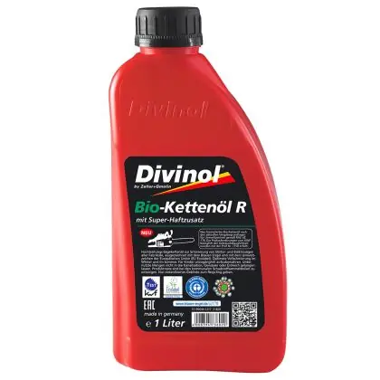 Bezpečná Platba Olej DIVINOL Bio Kettenöl R na řetěz 1 litr