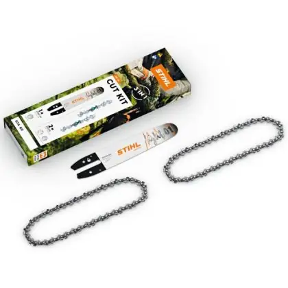 Sada vodící lišty a řetězů STIHL Cut Kit 18 Light 01 6" + 2x PM3 1/4" 1,1 mm 38 Koupit Online