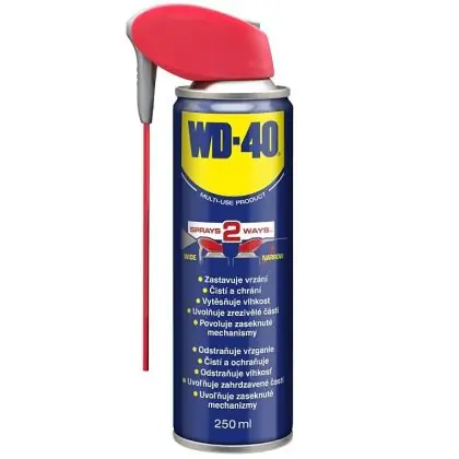 Univerzální mazivo WD-40 Smart Straw 250 ml Finální Výprodej