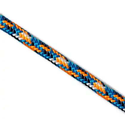 Horolezecké lano HUSQVARNA 11,5 mm x 45 m modré Horká Nabídka