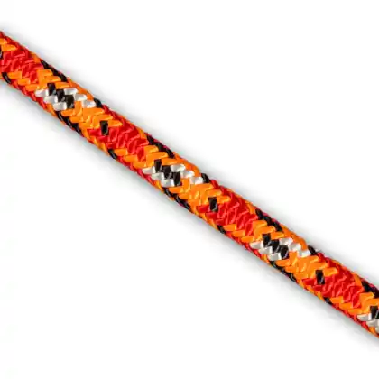Novinka Horolezecké lano HUSQVARNA 11,5 mm x 60 m oranžové