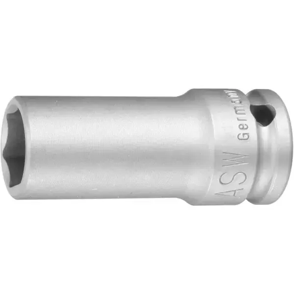 Levný Klíč nástrčný kovaný dlouhý 1/2" 16mm ASW