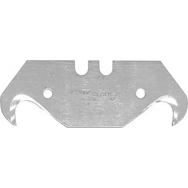 Cenová Bomba Háková čepel TiN 60x18,7x0,65mm 10 ks./balení LUTZ BLADES