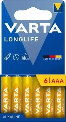 Cenově Výhodný Baterie Varta Longlife LR03/6AAA